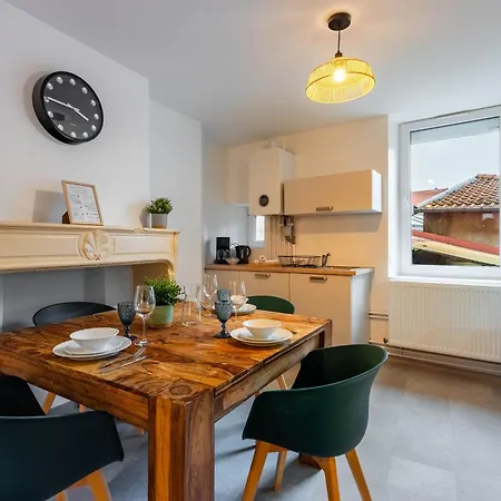 Apartman Le Saloir Du Faubourg - Centre-ville De