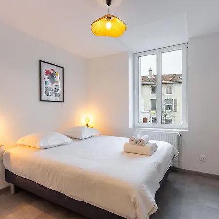 Le Saloir Du Faubourg - Centre-ville De Апартаменты *