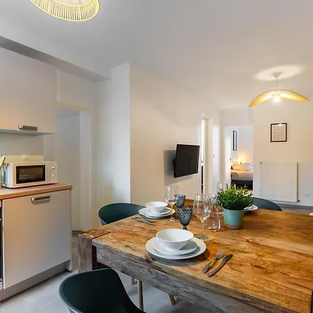 Le Saloir Du Faubourg - Centre-ville De Нанси