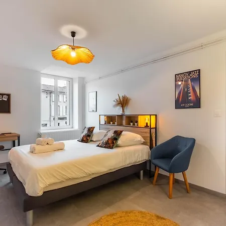 Apartman Le Saloir Du Faubourg - Centre-ville De Nancy
