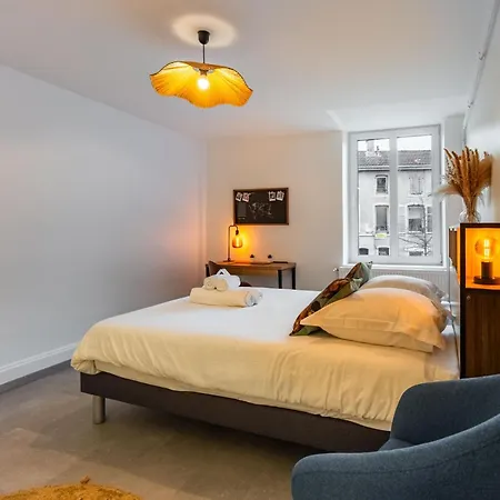 Le Saloir Du Faubourg - Centre-ville De Apartment *