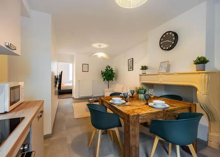 Le Saloir Du Faubourg - Centre-ville De Нанси