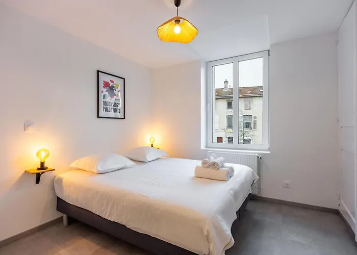 Le Saloir Du Faubourg - Centre-ville De Апартаменты *