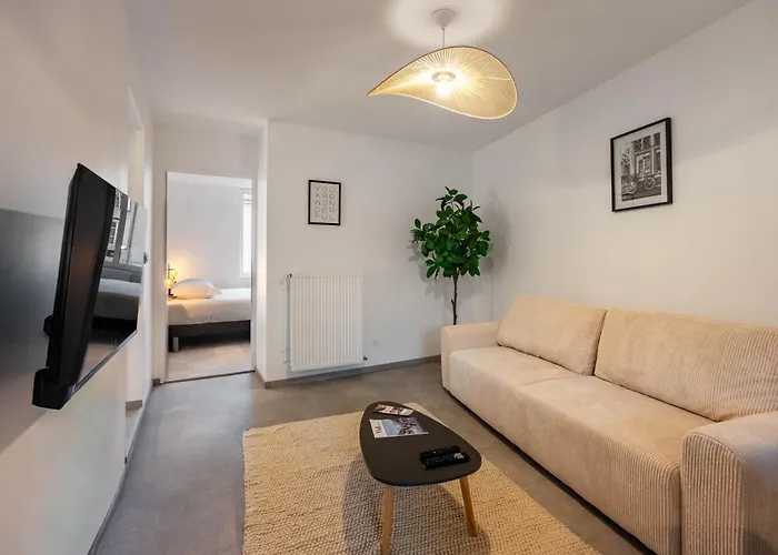 Le Saloir Du Faubourg - Centre-ville De Апартаменты