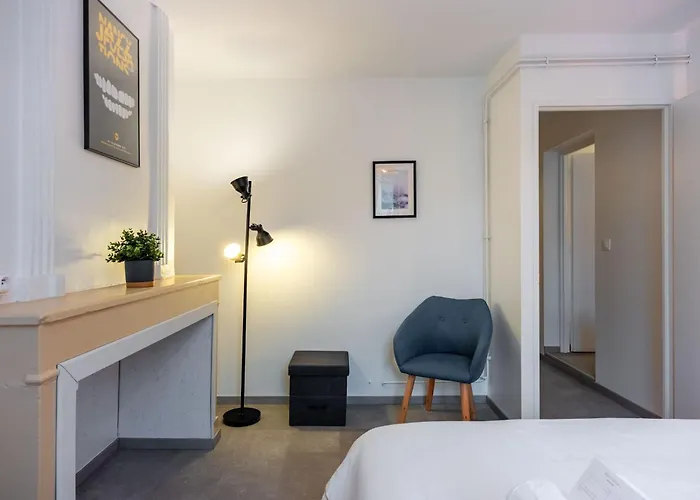 Le Saloir Du Faubourg - Centre-ville De Нанси