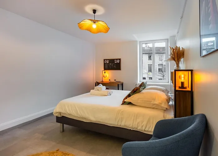 Le Saloir Du Faubourg - Centre-ville De Апартаменты *